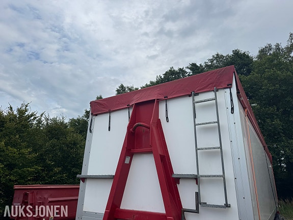 Wilco SHK 36 krokslep med CMT container | 4 aksler | 36 tonn 27 of 27