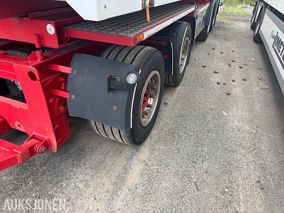 Wilco SHK 36 krokslep med CMT container | 4 aksler | 36 tonn 10 of 27