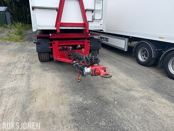 Wilco SHK 36 krokslep med CMT container | 4 aksler | 36 tonn 4 of 27