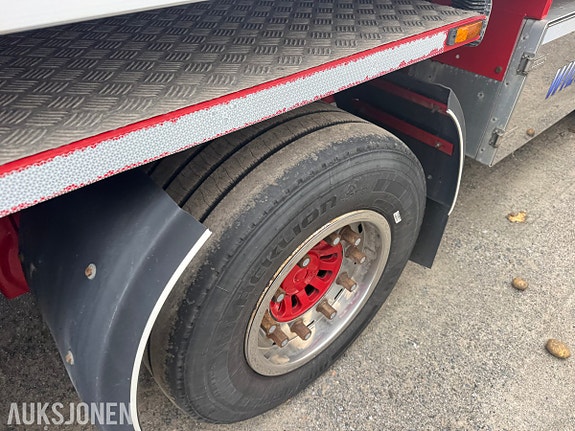 Wilco SHK 36 krokslep med CMT container | 4 aksler | 36 tonn 12 of 27