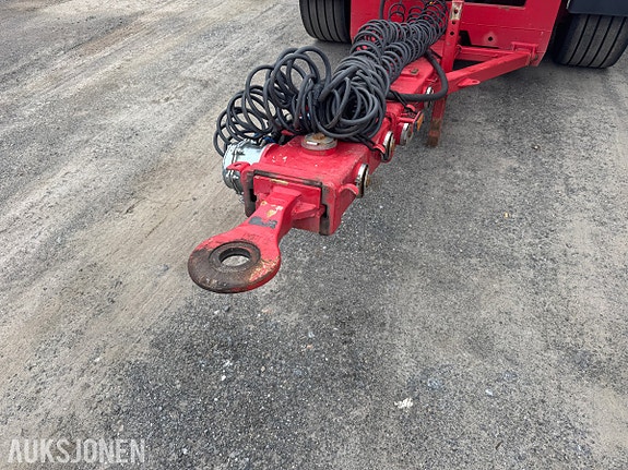 Wilco SHK 36 krokslep med CMT container | 4 aksler | 36 tonn 6 of 27