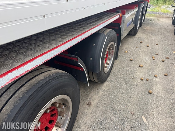 Wilco SHK 36 krokslep med CMT container | 4 aksler | 36 tonn 11 of 27