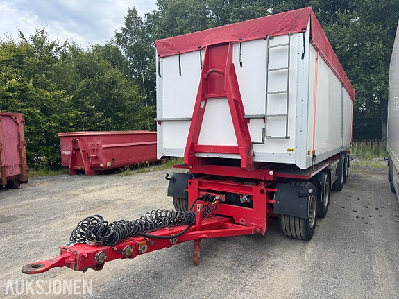 Wilco SHK 36 krokslep med CMT container | 4 aksler | 36 tonn 8 of 27