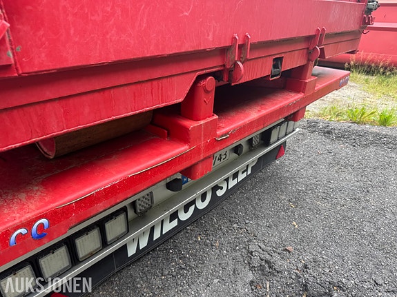 Wilco SHK 36 krokslep med CMT container | 4 aksler | 36 tonn 19 of 27