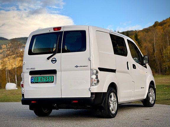Nissan e-NV200 13 of 28