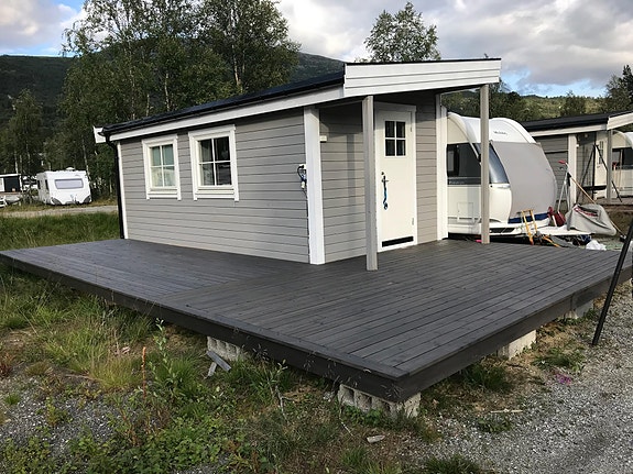 Hobby 720 UKFE Prestige med spikertelt og platting 2 of 25