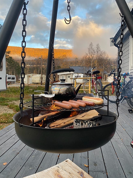 Hobby 720 UKFE Prestige med spikertelt og platting 6 of 26