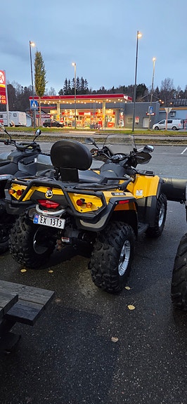 Can-Am Outlander MAX XT 650 3 of 3