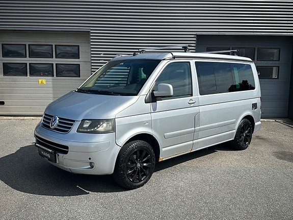 Volkswagen CALIFORNIA Camping bil 2.5TDi 174HK 4-Motion 2-Eiere *Rep.Objekt* 2 of 30