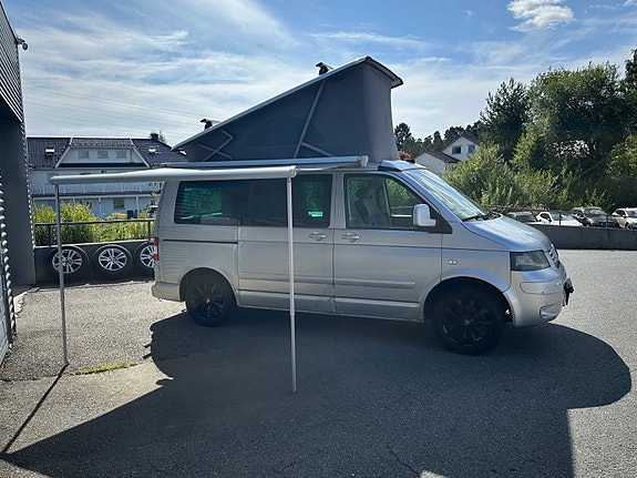 Volkswagen CALIFORNIA Camping bil 2.5TDi 174HK 4-Motion 2-Eiere *Rep.Objekt* 9 of 30