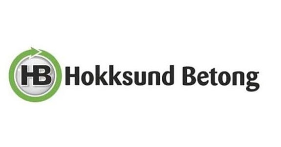 Hokksund Betong AS logo