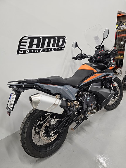 KTM 890 Adventure - Leveres med nye dekk! 4 of 11