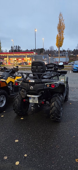 Can-Am Outlander Max Pro+ 570 T 3 of 3