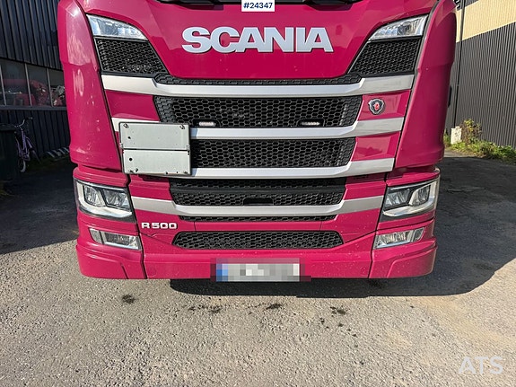Scania R500 8x4 vakuumbil m/ Koks påbygg, blåseutstyr og 1 væskebakstusser. SE VIDEO 4 of 30