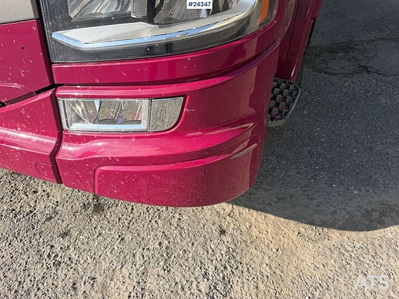 Scania R500 8x4 vakuumbil m/ Koks påbygg, blåseutstyr og 1 væskebakstusser. SE VIDEO 7 of 30