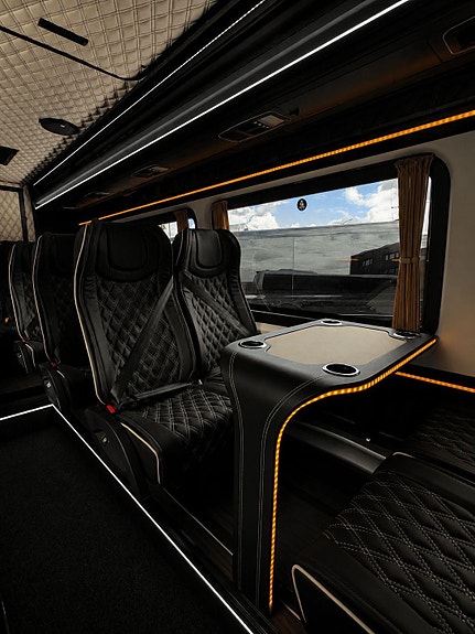 Mercedes-Benz Sprinter 519CDI - Turbuss m/bord - 19+1+1 - Leveringsklar! 12 of 21