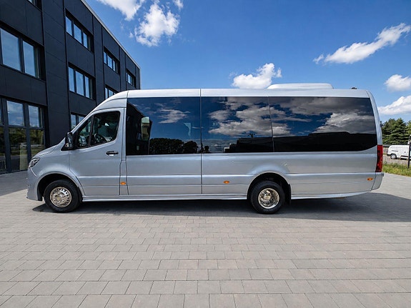 Mercedes-Benz Sprinter 519CDI - Turbuss m/bord - 19+1+1 - Leveringsklar! 6 of 21