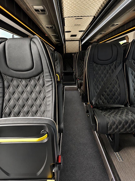 Mercedes-Benz Sprinter 519CDI - Turbuss m/bord - 19+1+1 - Leveringsklar! 18 of 21