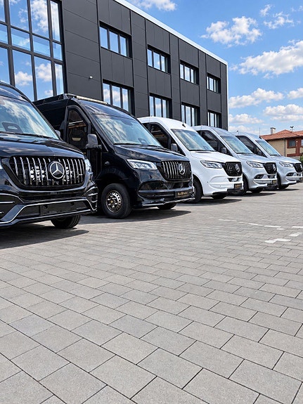 Mercedes-Benz Sprinter 519CDI - Turbuss m/bord - 19+1+1 - Leveringsklar! 23 of 23
