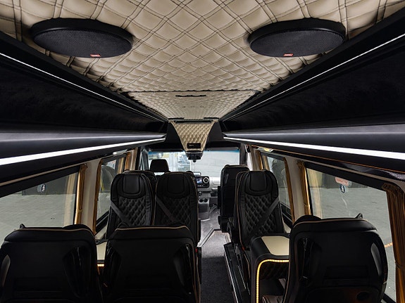 Mercedes-Benz Sprinter 519CDI - Turbuss m/bord - 19+1+1 - Leveringsklar! 13 of 21