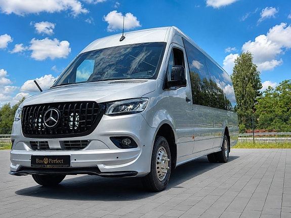 Mercedes-Benz Sprinter 519CDI - Turbuss m/bord - 19+1+1 - Leveringsklar! 2 of 21