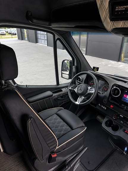 Mercedes-Benz Sprinter 519CDI - Turbuss m/bord - 19+1+1 - Leveringsklar! 19 of 21