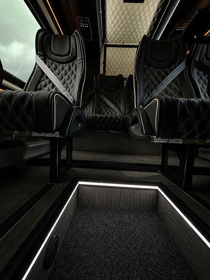 Mercedes-Benz Sprinter 519CDI - Turbuss m/bord - 19+1+1 - Leveringsklar! 11 of 21