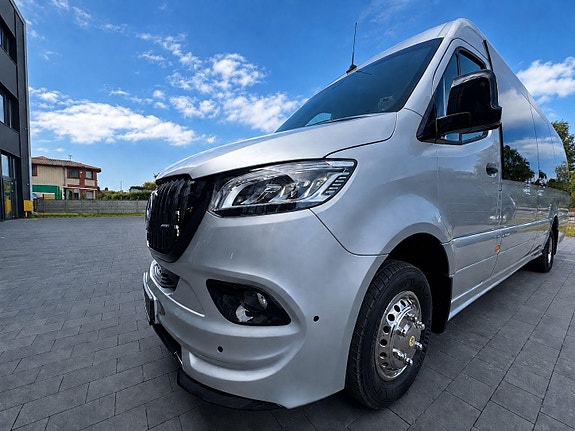 Mercedes-Benz Sprinter 519CDI - Turbuss m/bord - 19+1+1 - Leveringsklar! 4 of 21