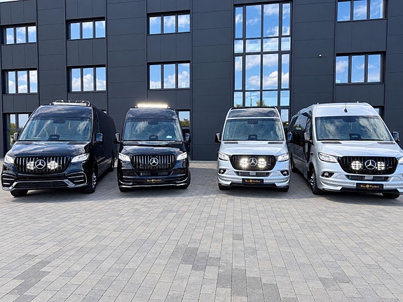 Mercedes-Benz Sprinter 519CDI - Turbuss m/bord - 19+1+1 - Leveringsklar! 22 of 23