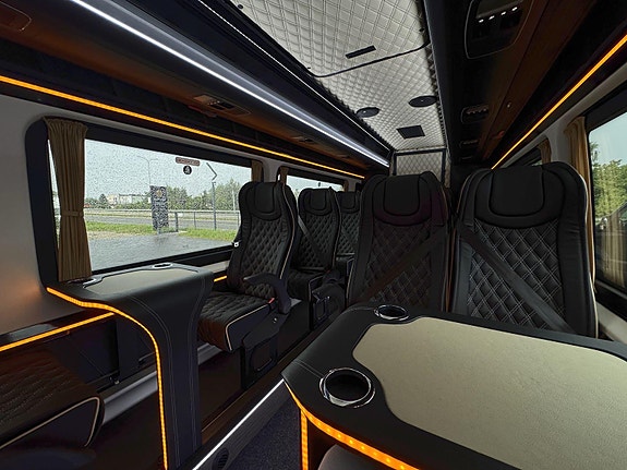 Mercedes-Benz Sprinter 519CDI - Turbuss m/bord - 19+1+1 - Leveringsklar! 14 of 21