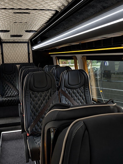 Mercedes-Benz Sprinter 519CDI - Turbuss m/bord - 19+1+1 - Leveringsklar! 17 of 21
