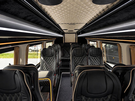 Mercedes-Benz Sprinter 519CDI - Turbuss m/bord - 19+1+1 - Leveringsklar! 9 of 21