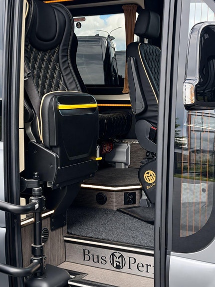 Mercedes-Benz Sprinter 519CDI - Turbuss m/bord - 19+1+1 - Leveringsklar! 8 of 21