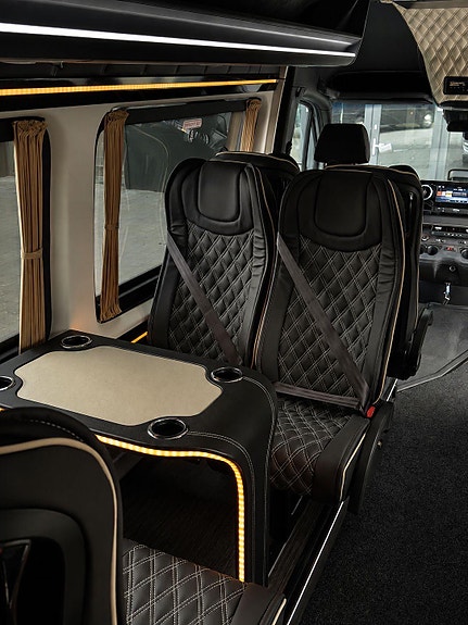 Mercedes-Benz Sprinter 519CDI - Turbuss m/bord - 19+1+1 - Leveringsklar! 10 of 21