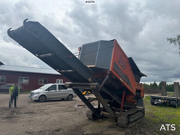 Arjes 2020 Arjes Impaktor 250 Avfallskvern 4 of 23