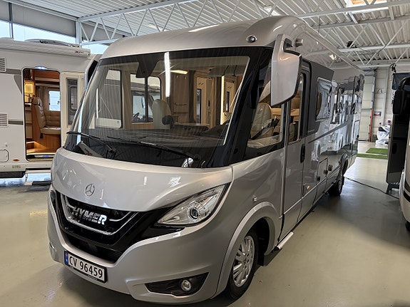 Hymer B 790 ML / Labber / Lithium 2 of 24