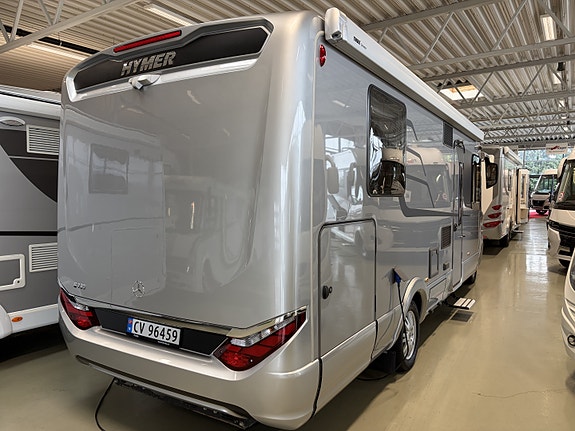 Hymer B 790 ML / Labber / Lithium 3 of 24