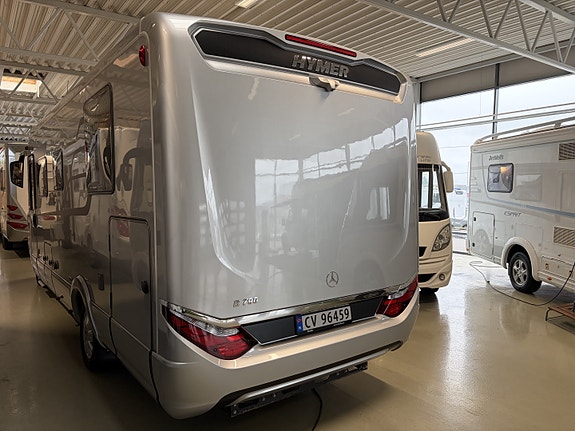 Hymer B 790 ML / Labber / Lithium 6 of 24