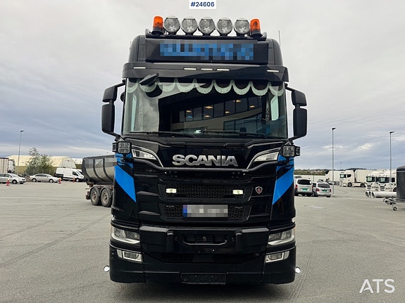 Scania R650 Tridem Krokbil – Brøytetigget m/ Asfaltbalje fra 2026! 13 of 30