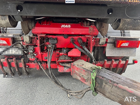 Scania R650 Tridem Krokbil – Brøytetigget m/ Asfaltbalje fra 2026! 21 of 30