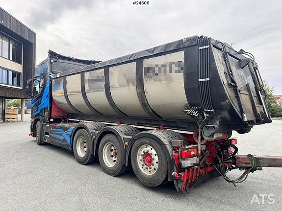 Scania R650 Tridem Krokbil – Brøytetigget m/ Asfaltbalje fra 2026! 6 of 30