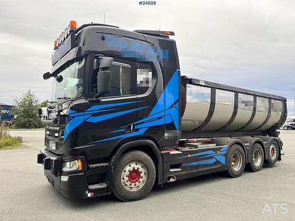 Scania R650 Tridem Krokbil – Brøytetigget m/ Asfaltbalje fra 2026! 4 of 30