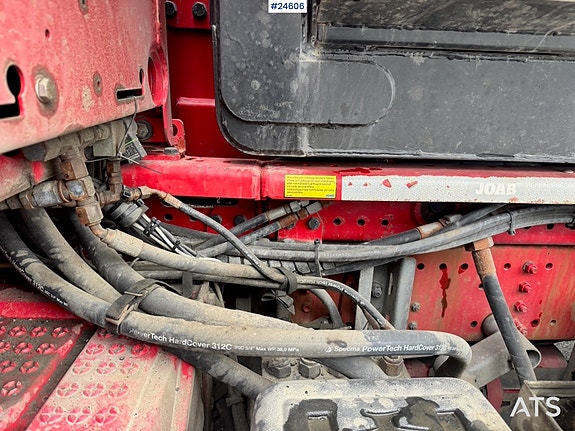 Scania R650 Tridem Krokbil – Brøytetigget m/ Asfaltbalje fra 2026! 23 of 30
