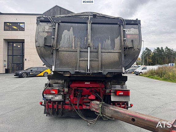 Scania R650 Tridem Krokbil – Brøytetigget m/ Asfaltbalje fra 2026! 7 of 30