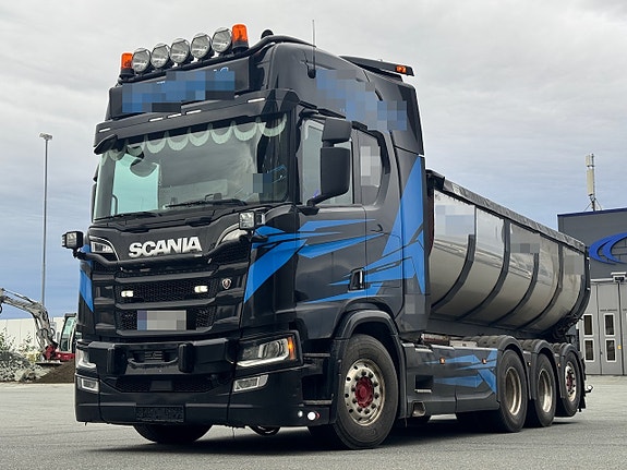 Scania R650 Tridem Krokbil – Brøytetigget m/ Asfaltbalje fra 2026! 2 of 30