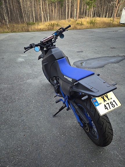 Yamaha XT 600 2 of 6
