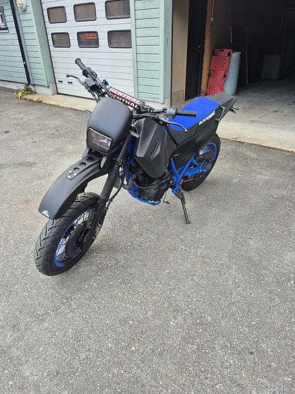 Yamaha XT 600 6 of 6