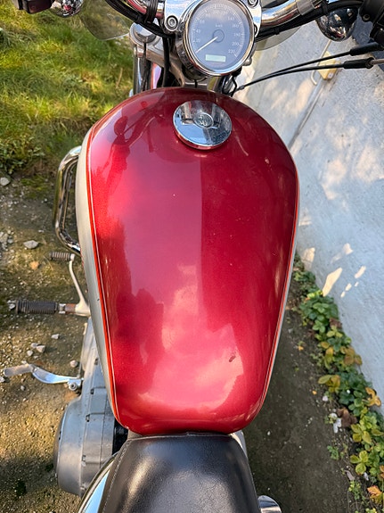 Harley-Davidson XL 883C Custom 16 of 19