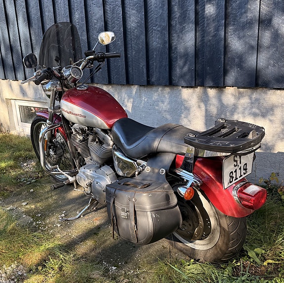 Harley-Davidson XL 883C Custom 17 of 19