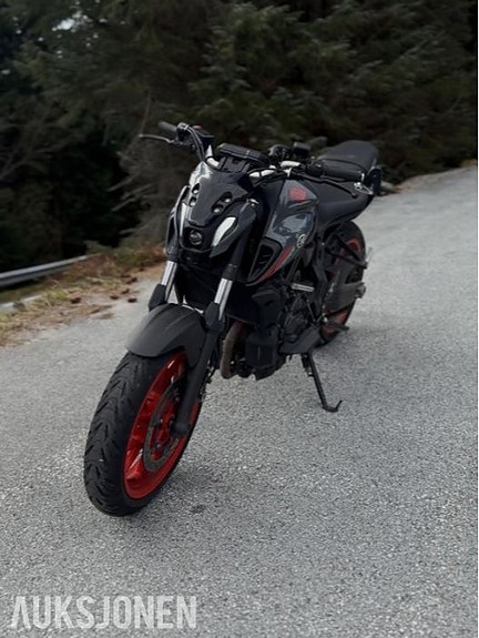 Yamaha MT-07, A2 registrert med LeoVince One EVO effektanlegg 3 of 9